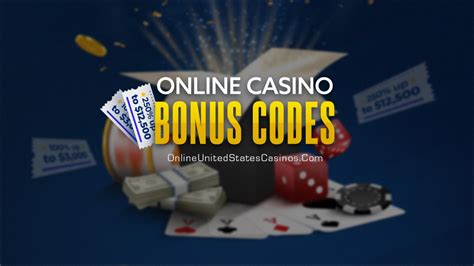 online casino bonus codes|promo codes online casino.